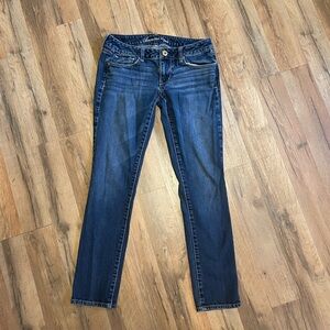 american eagle blue jeans